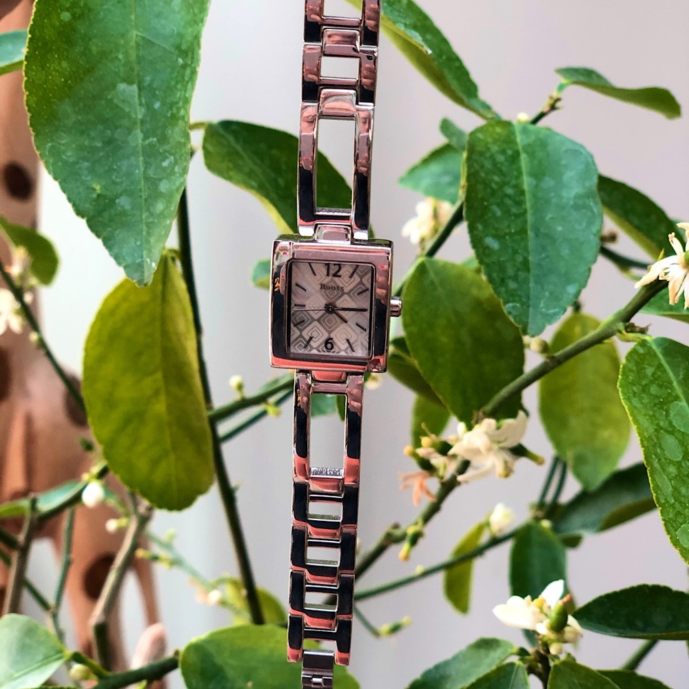 NWOT Roots Stainless Steel Women’s Watch